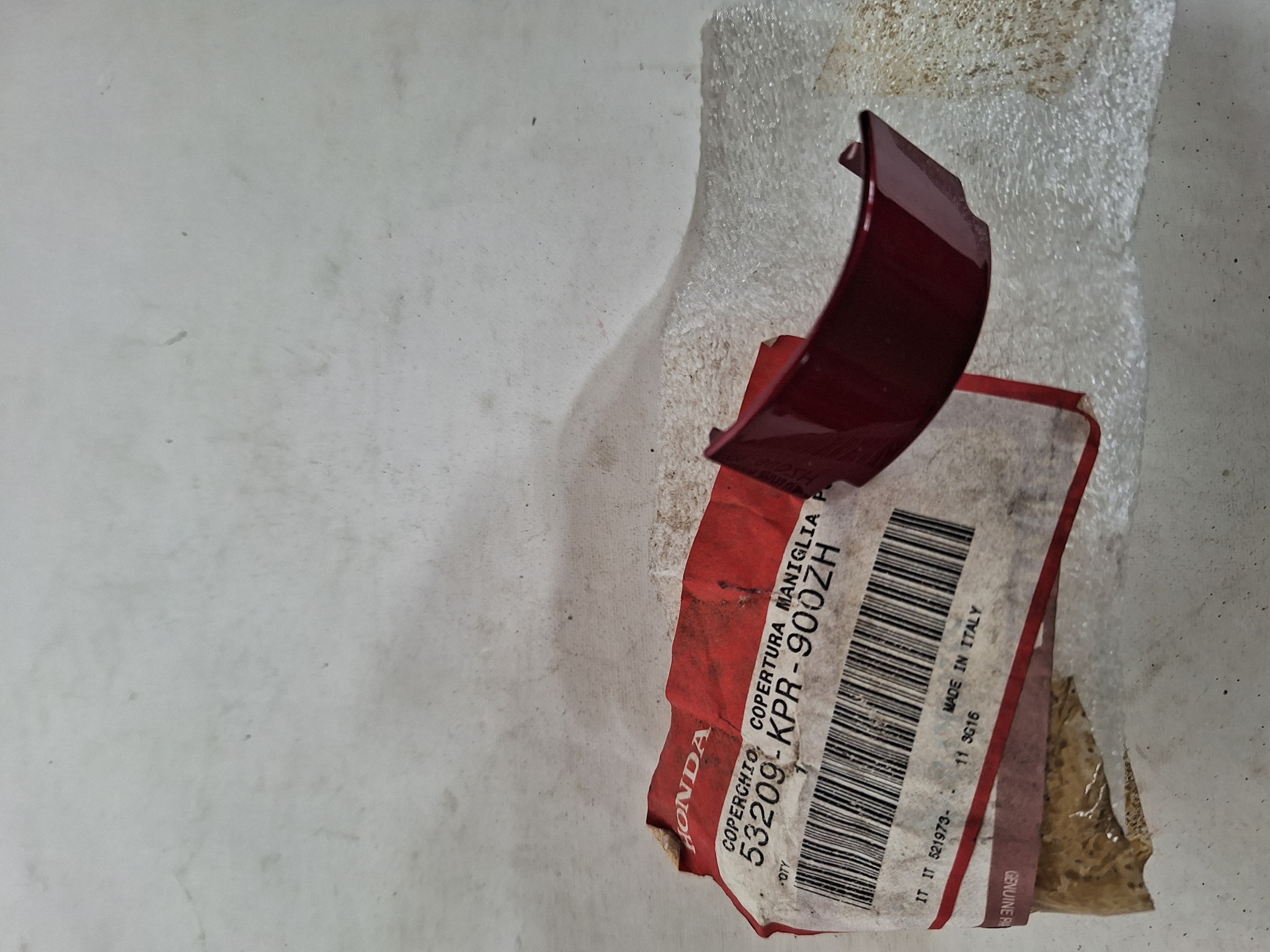 Picture of CAP,HANDLE    53209-KPR-900ZH  SH125